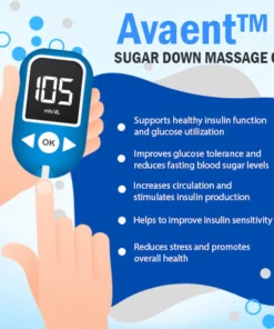 Avaent™ Sugar Down Massage Oil