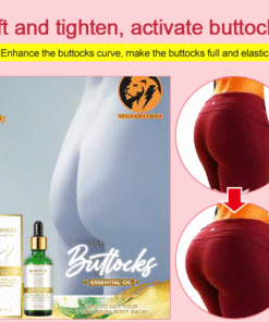 Beautiful Buttocks Shaping and Lifting Massage Oil