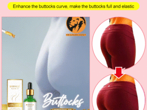 Beautiful Buttocks Shaping and Lifting Massage Oil