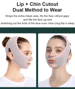 Alternative view of Beauty Face Sculpting Sleep Mask