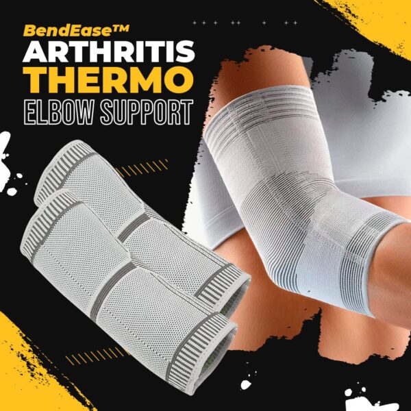 Soporte térmico de cóbado para artritis BendEase™