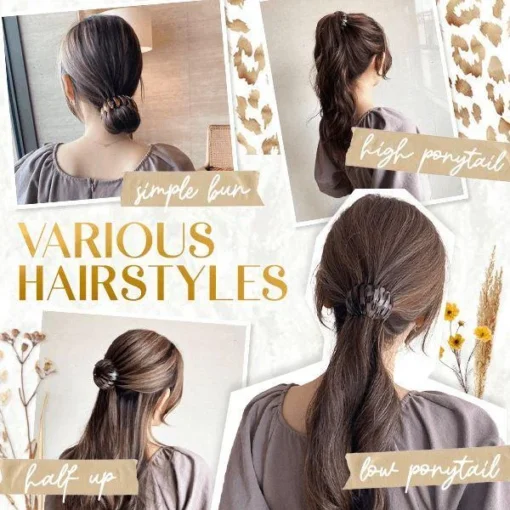 Bird Nest Shaped Hair Holder - Image 2