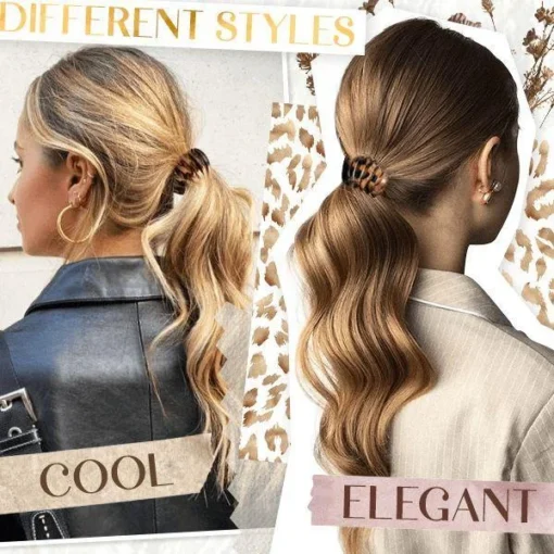 Bird Nest Shaped Hair Holder - Image 3