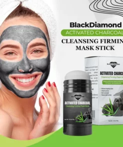 Alternative view of BlackDiamond™ Active Charcoal Deep Cleanse Mask Stick