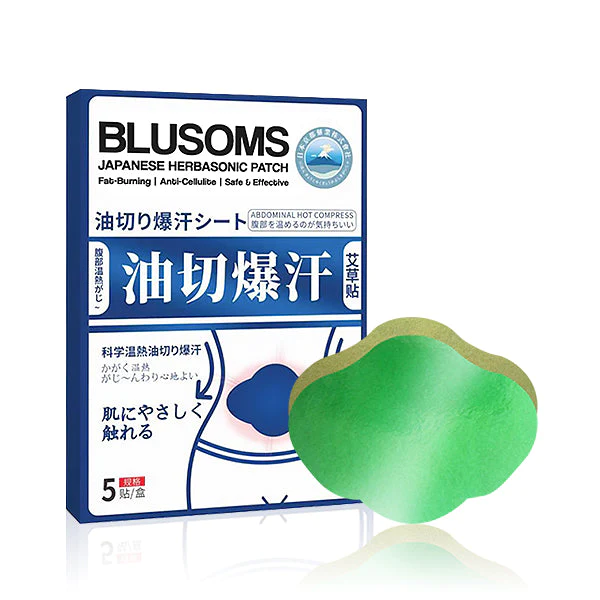 Parche herbasónico xaponés Blusoms™