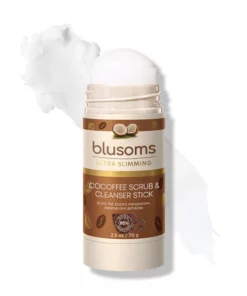 Blusoms™ Cacao Coffee Scrub & Cleanser stick