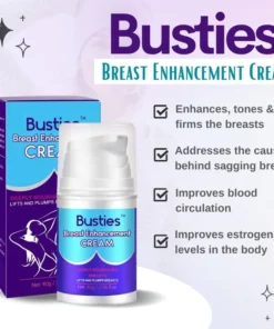 Alternative view of Busties™ Breast Enhancement Cream