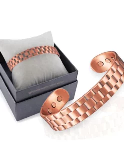 CC™ Pure Copper Super Magnetic Therapy Bio Negative Ion Bracelet