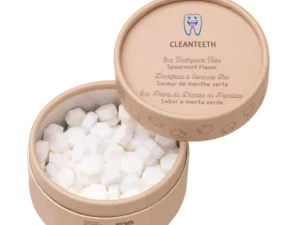 CLEANTEETH™ Chewable Toothpaste Tablets