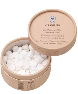 CLEANTEETH™ Chewable Toothpaste Tablets