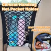 Carseat Handbag Net Pocket Holder