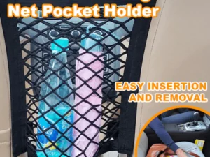 Carseat Handbag Net Pocket Holder
