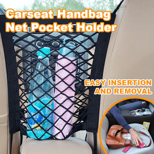 Soporte de peto de rede para bolsa de carseat