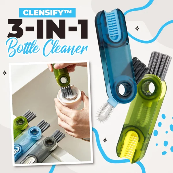 Clensify™ 3-IN-1 бөтелке тазалағышы