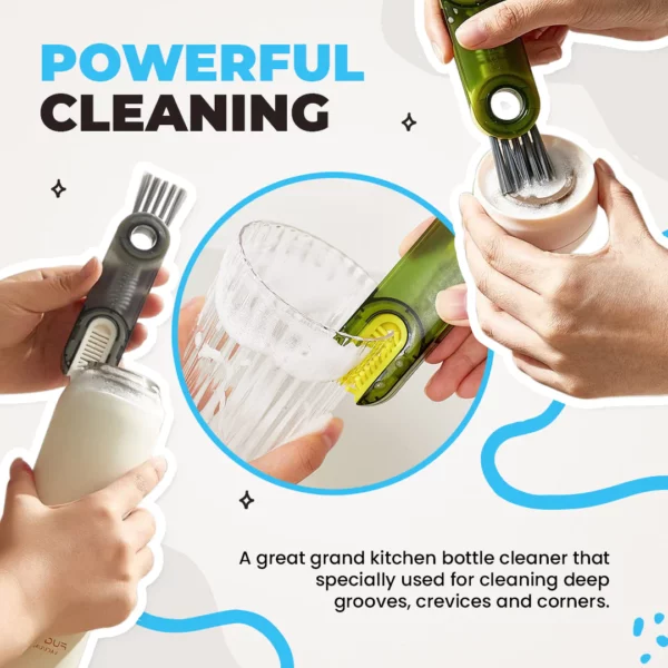 Clensify™ 3-IN-1 Bottle Cleaner - Wowelo - Your Smart Online Shop