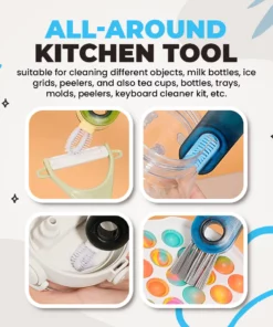 Clensify™ 3-IN-1 Bottle Cleaner