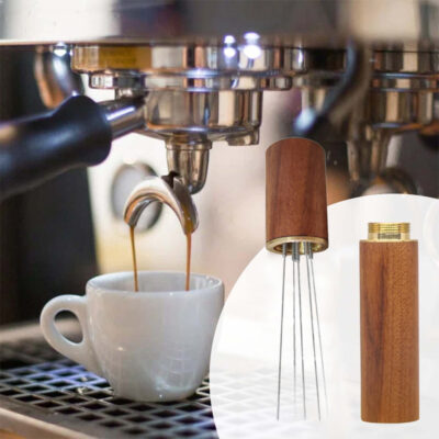 Kaffepulver Tamper