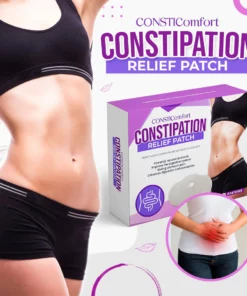 ConstiComfort constipation relief patch