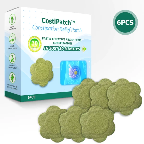 ConstiPatch™ Maƙarƙashiya Relief Patch