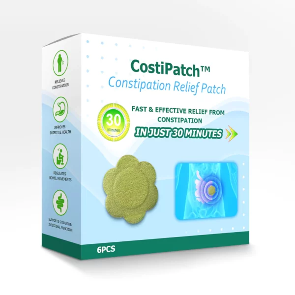 Plasturele pentru ameliorarea constipatiei ConstiPatch™
