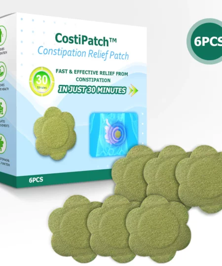 ConstiPatch™ Constipation Relief Patch