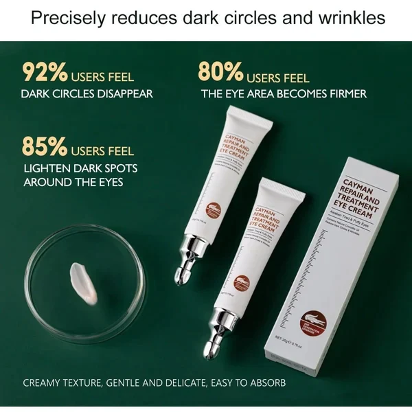 Crocodile Oil Healing & Repairing Eye Cream - Image 6