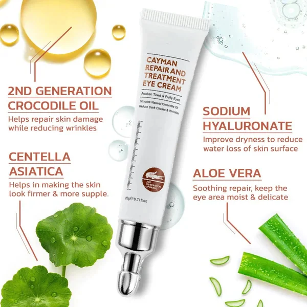Crocodile Oil Healing & Repairing Eye Cream - Image 7
