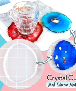 Crystal Cup Mat Silicon Mold
