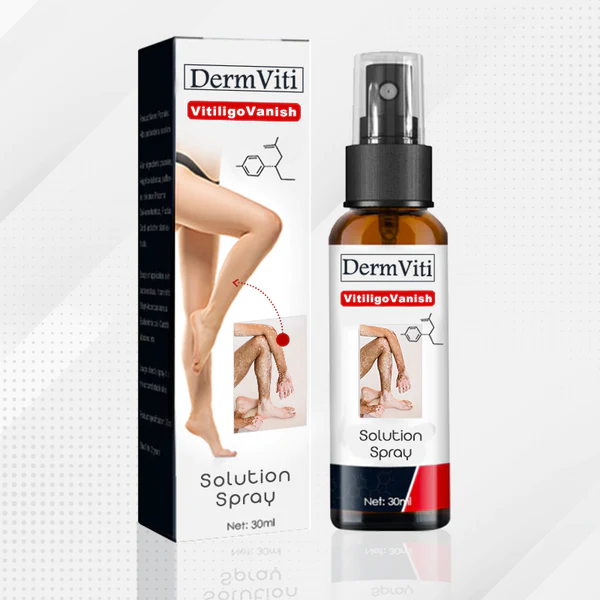 DermViti VitiligoVanish Solution สเปรย์