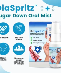 DiaSpritz™ Sugar Down Oral Mist