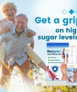 DiaSpritz™ Sugar Down Oral Mist