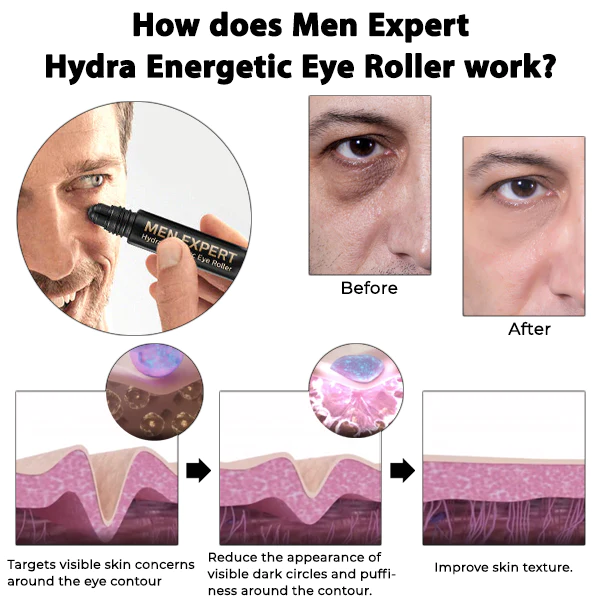 EELHOE™ Men PLUS Expert Hydra Energetic Eye Roller - Image 2