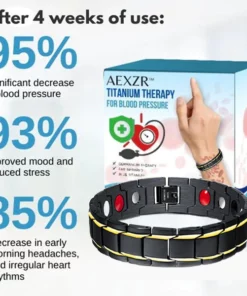 Alternative view of EELHOE™ Titanium Therapy Bracelet-Blood Sugar Regulation Bracelet