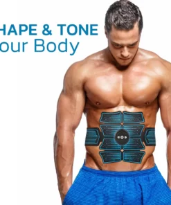 Alternative view of EMS ChestDefy Microcurrent Massager