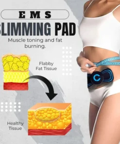 Alternative view of EMS Mini Massage Device