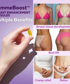 Alternative view of FemmeBoost™ Breast Enhancement Capsules