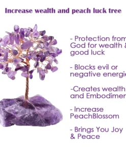 FengShui Crystal Tree