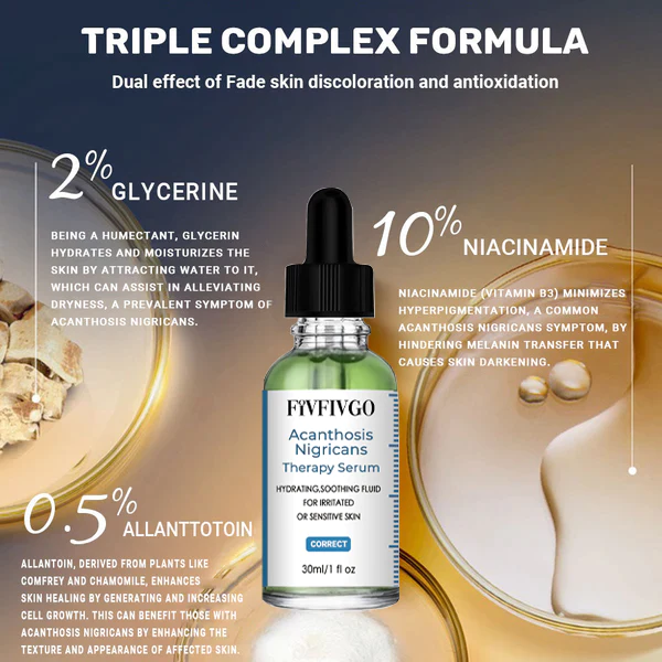 Fivfivgo ™ Acanthosis Nigricans Therapieserum