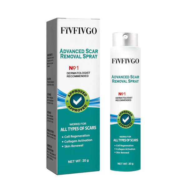 Fivfivgo ™ پرمختللی Narbenentfernungsspray