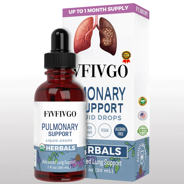 Fivfivgo™ LungPure PRO Extracto de dendrobio e mullein