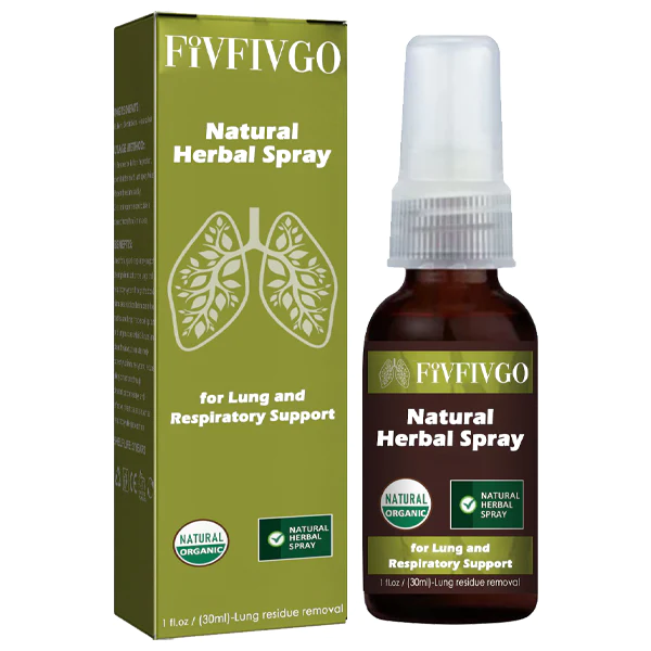 Fivfivgo™ Natürliches Kräuterspray zur Unterstützung von Lunge ati Atemwegen