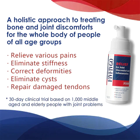 I-Fivfivgo™ TherapyX Joint & Bone Therapy Foam