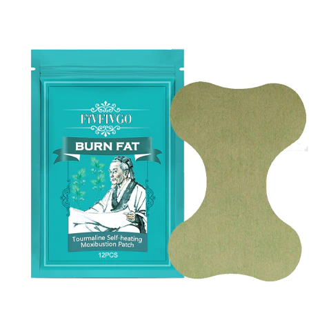 Fivfivgo ™ turmalin o'z-o'zidan isitiladigan moxibustion patch