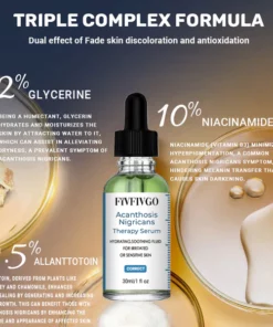 Fivfivgo™ Acanthosis Nigricans Therapieserum