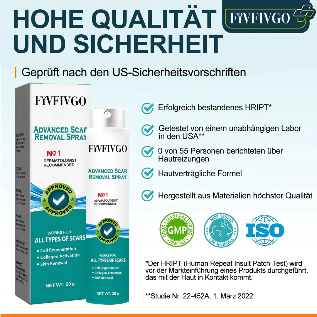 Fivfivgo™ Advanced Narbenentfernungsspray - Image 4