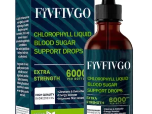 Fivfivgo™ Chlorophyll Liquid Natural Detox & Blood Sugar Support Drops