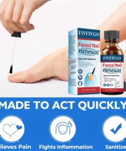 Fivfivgo™ Gel zur Behandlung von Nagelpilz
