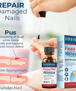 Fivfivgo™ Gel zur Behandlung von Nagelpilz