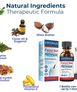 Fivfivgo™ Gel zur Behandlung von Nagelpilz