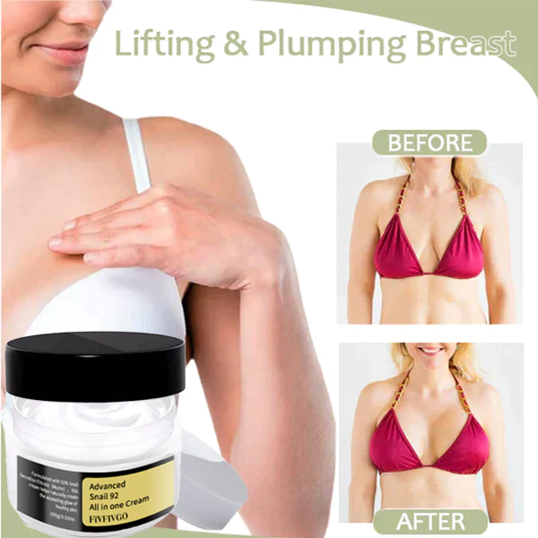 Fivfivgo™ Koreanisches Schneckenkollagen Lifting & Straffende Körpercreme - Image 2